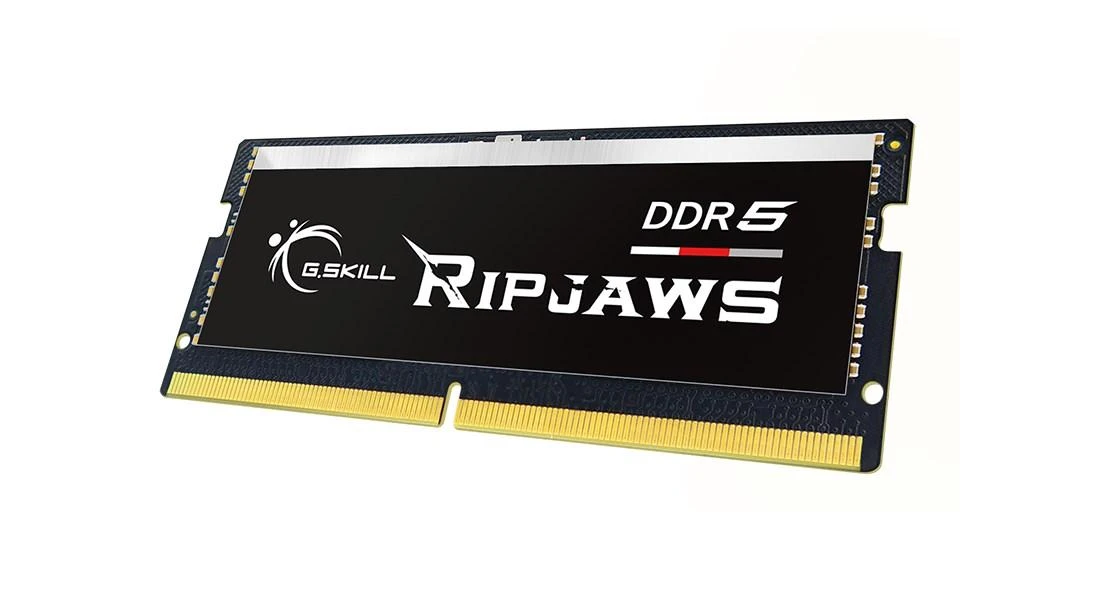 RAM G.SKILL DDR5 32GB 2x16GB 4800MHz CL34 SO-DIMM 1.1V