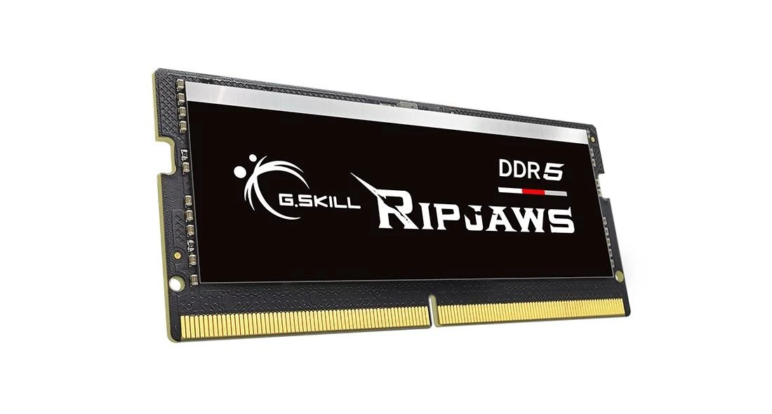 G.SKILL Ripjaws DDR5 SO-DIMM atminties modulis