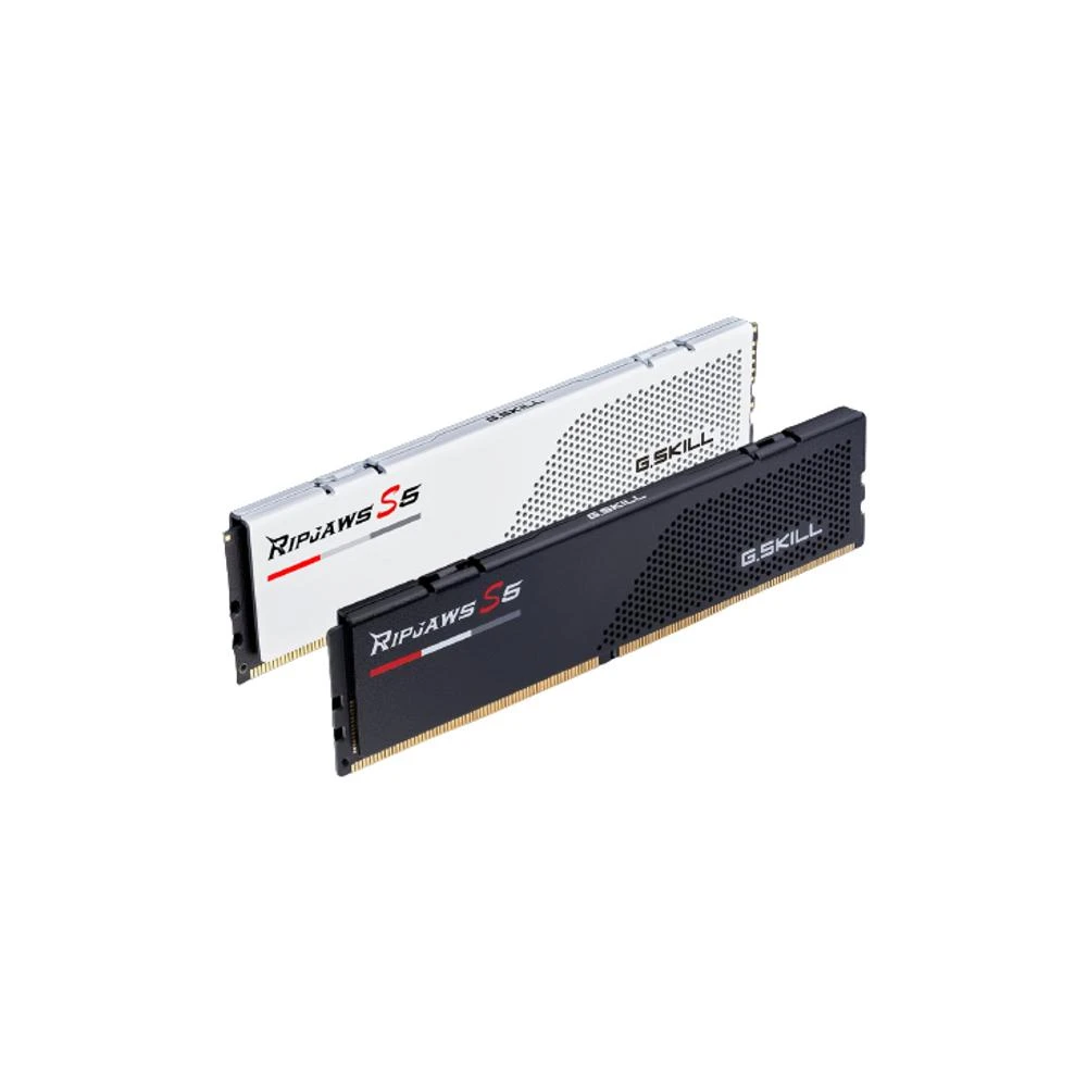 G.Skill Ripjaws S5 DDR5 atminties modulis, juoda ir balta versija