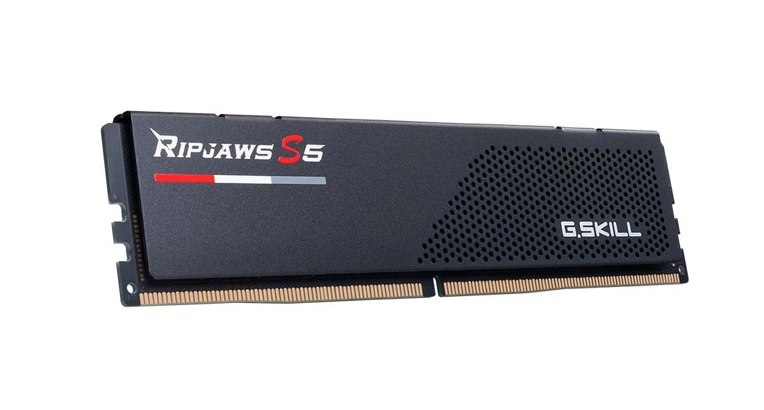 RAM G.Skill | Ripjaws S5 | 32 komplektas (16GBx2) GB | DDR5 | 6000 MHz | PC/serveris | Registracijos Nr. | ECC Nr