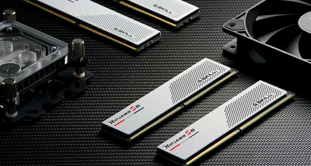 RAM modulis – G.Skill Ripjaws S5 32 GB (2 x 16 GB) DDR5