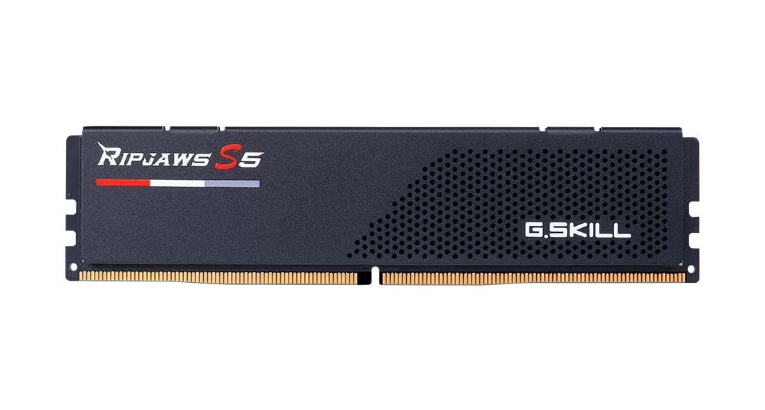 RAM G.Skill Ripjaws S5 DDR5 48 GB (24GBx2) 34-46-46-108 6400 MT/s | G.Skill | Ripjaws S5 | 48 GB: 2 x 24 GB GB | DDR5 | 6800 MHz