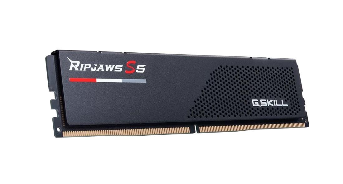 RAM G.Skill Ripjaws S5 DDR5 48 GB (24GBx2) 34-46-46-108 6400 MT/s | G.Skill | Ripjaws S5 | 48 GB: 2 x 24 GB GB | DDR5 | 6800 MHz