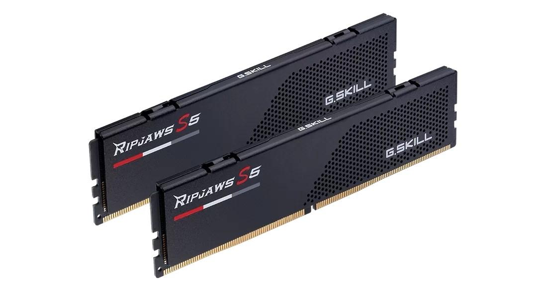 RAM G.Skill Ripjaws S5 DDR5 48 GB (24GBx2) 34-46-46-108 6400 MT/s | G.Skill | Ripjaws S5 | 48 GB: 2 x 24 GB GB | DDR5 | 6800 MHz