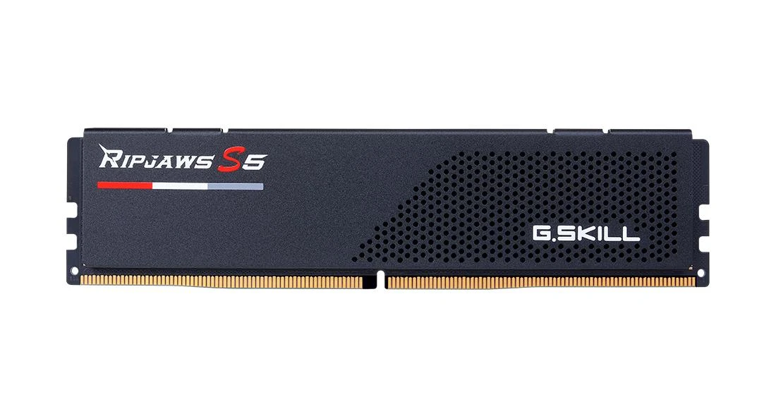 RAM G.Skill | Ripjaws S5 | 32 GB | DDR5 | 5600 MHz | PC/serveris | Registracijos Nr. | ECC Nr