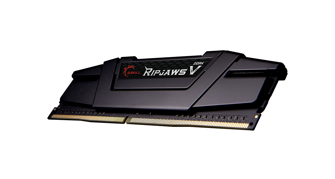 RAM G.Skill Ripjaws V 32GB (4 x 8GB), DDR4, 3600MHz