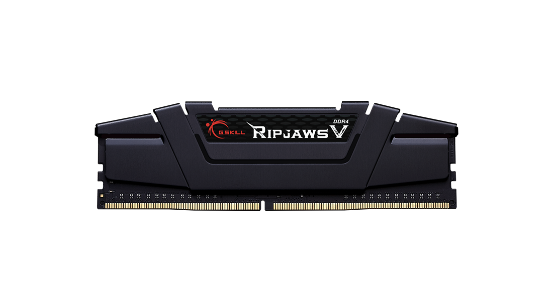 RAM G.Skill Ripjaws V 32GB (4 x 8GB), DDR4, 3600MHz