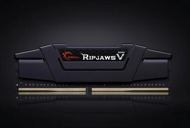 RAM G.Skill | Ripjaws V | 32 komplektas (16GBx2) GB | DDR4 | 3200 MHz | PC/serveris | Registracijos Nr. | ECC Nr