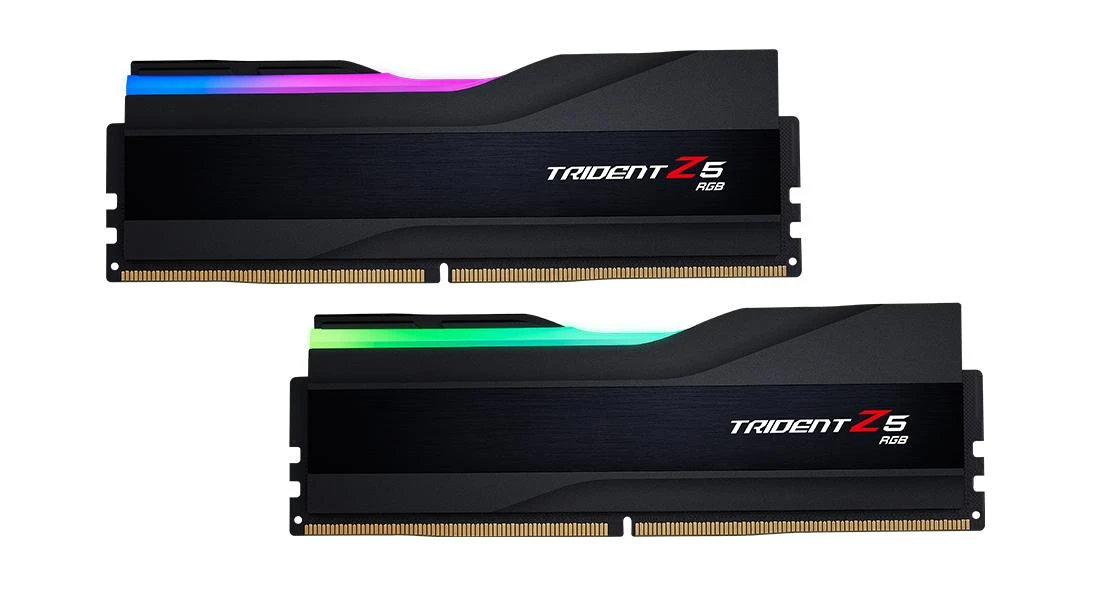 RAM G.skill G-SKILL Trident Z5 RGB 32GB [2x16GB 6000MHz DDR5 CL32 XMP3 DIMM]