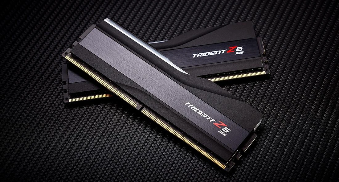 RAM Kompiuterio atminties rinkinys G.SKILL Trident Z5 RGB 32GB (2x16GB) DDR5-6000 CL36