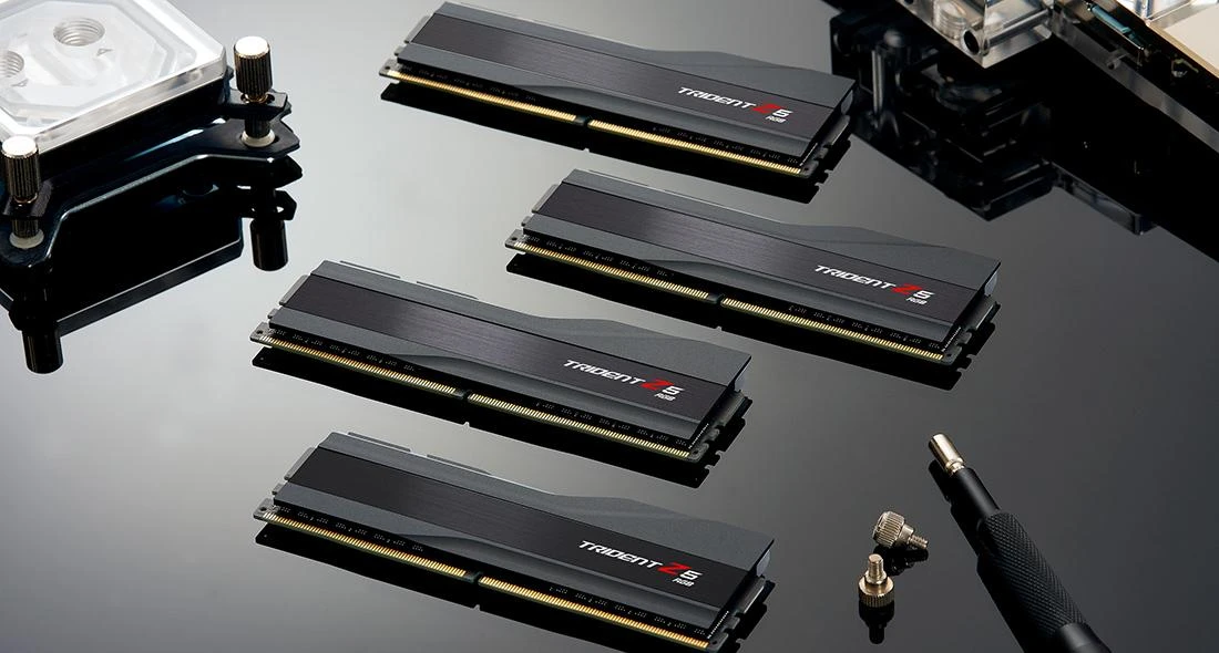RAM Kompiuterio atminties rinkinys G.SKILL Trident Z5 RGB 32GB (2x16GB) DDR5-6000 CL36