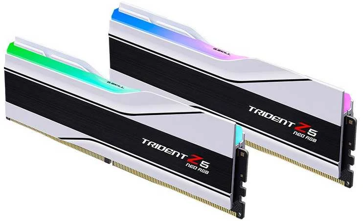 RAM G.Skill Trident Z5 RGB F5-6400J3039G16GX2-TZ5NR atminties modulis 32 GB 2 x 16 GB DDR5 6400 MHz