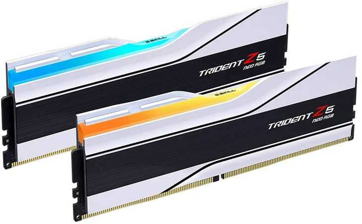RAM G.Skill Trident Z5 RGB F5-6400J3039G16GX2-TZ5NR atminties modulis 32 GB 2 x 16 GB DDR5 6400 MHz