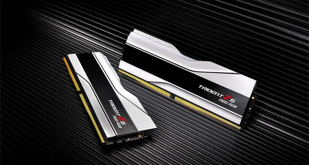 RAM G.Skill Trident Z5 RGB F5-6400J3039G16GX2-TZ5NR atminties modulis 32 GB 2 x 16 GB DDR5 6400 MHz