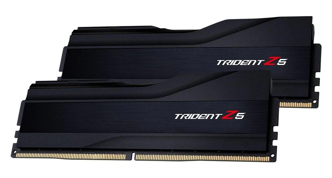 G.Skill Trident Z5 DDR5 operatyvioji atmintis, juodas korpusas