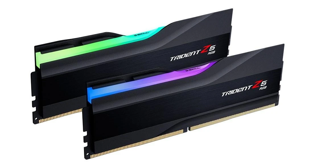 G.SKILL Trident Z5 RGB DDR5 atmintis su šviesų efektais