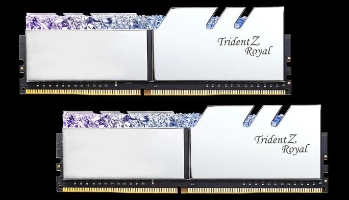 Vidinė atmintis (RAM) G.Skill Trident Z Royal DDR4-3200 C16 DC, 32GB
