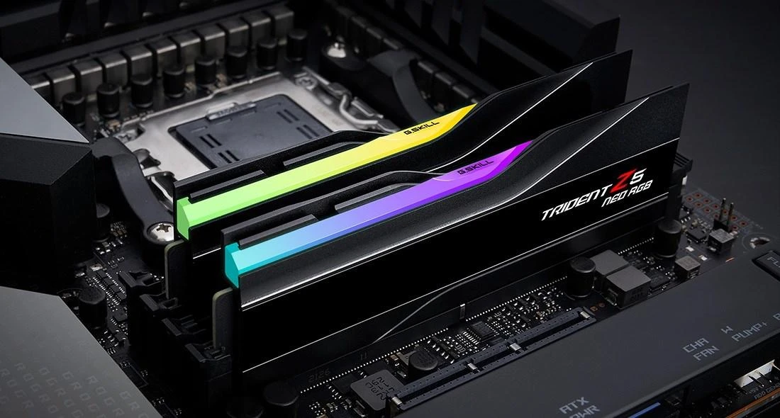 RAM G.SKILL DDR5 6000 MT/s 2x16GB TZ5 NEO RGB 30-38-38-96 1,35V