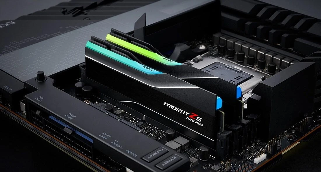 RAM G.SKILL DDR5 6000 MT/s 2x16GB TZ5 NEO RGB 30-38-38-96 1,35V