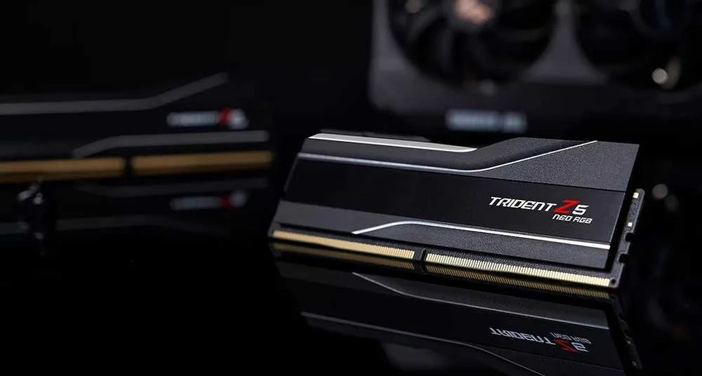 Vidinė PC atmintis (RAM)  G.Skill Trident Z5 Neo RGB 32 GB, DDR5, 6000 MHz, PC/serveris, Registered No, ECC No, 2x16 GB