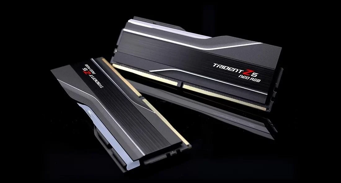 Vidinė PC atmintis (RAM)  G.Skill Trident Z5 Neo RGB 32 GB, DDR5, 6000 MHz, PC/serveris, Registered No, ECC No, 2x16 GB