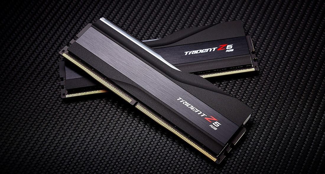 RAM G.Skill Trident Z5 RGB F5-6800J3446F24GX2-TZ5RK memory module 48 GB 2 x 24 GB DDR5 6800 MT/s 288-pin DIMM