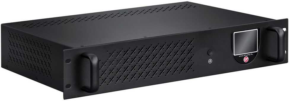 GT UPS POWERbox Line-Interactive 850VA / 510W RACK 19"