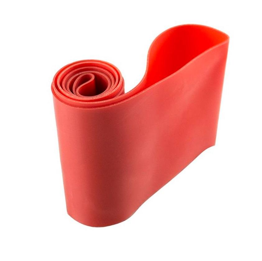 Treniravimosi guma HMS GU04 raudona, 600x50x0.7mm