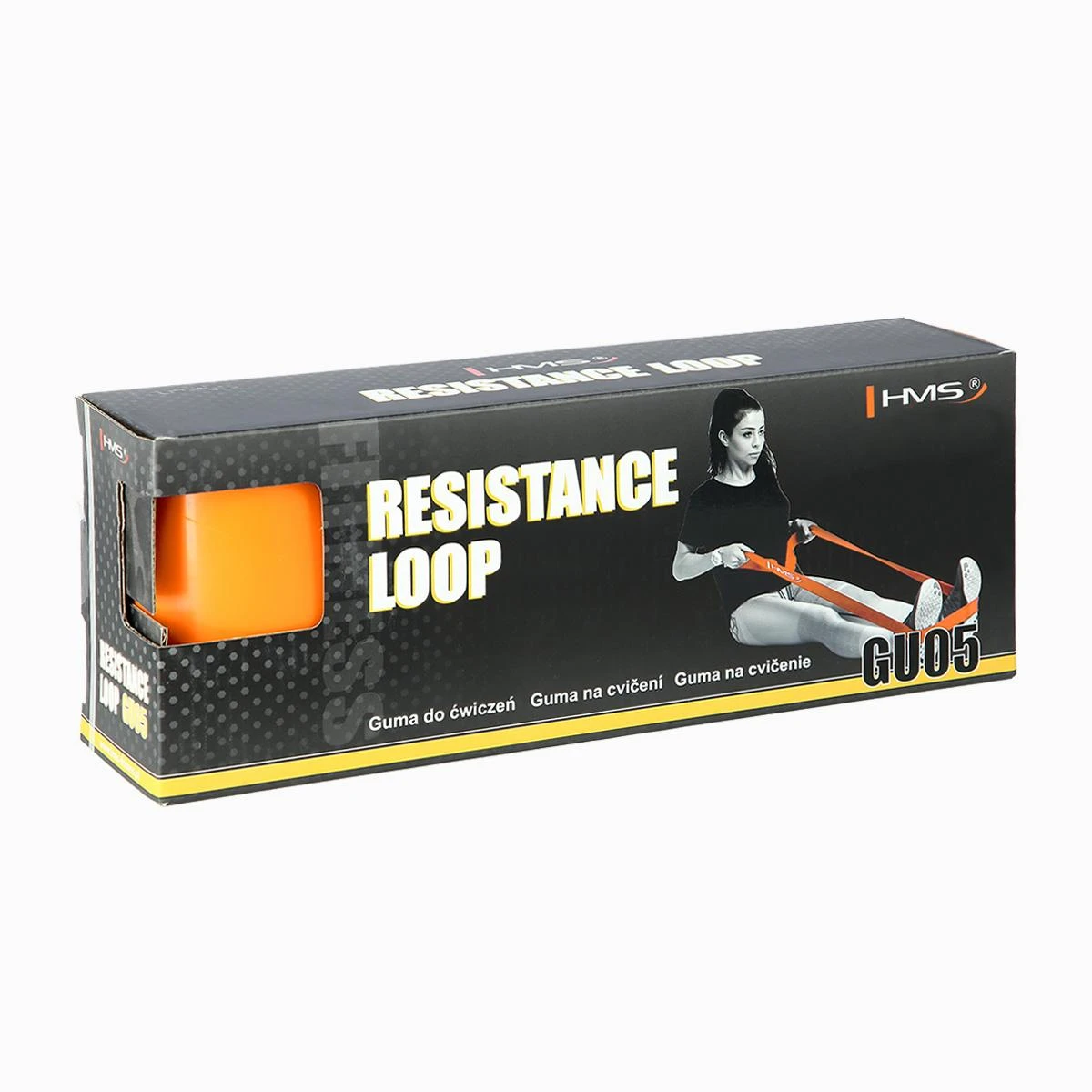 Treniravimosi juosta HMS GU05 oranžinė