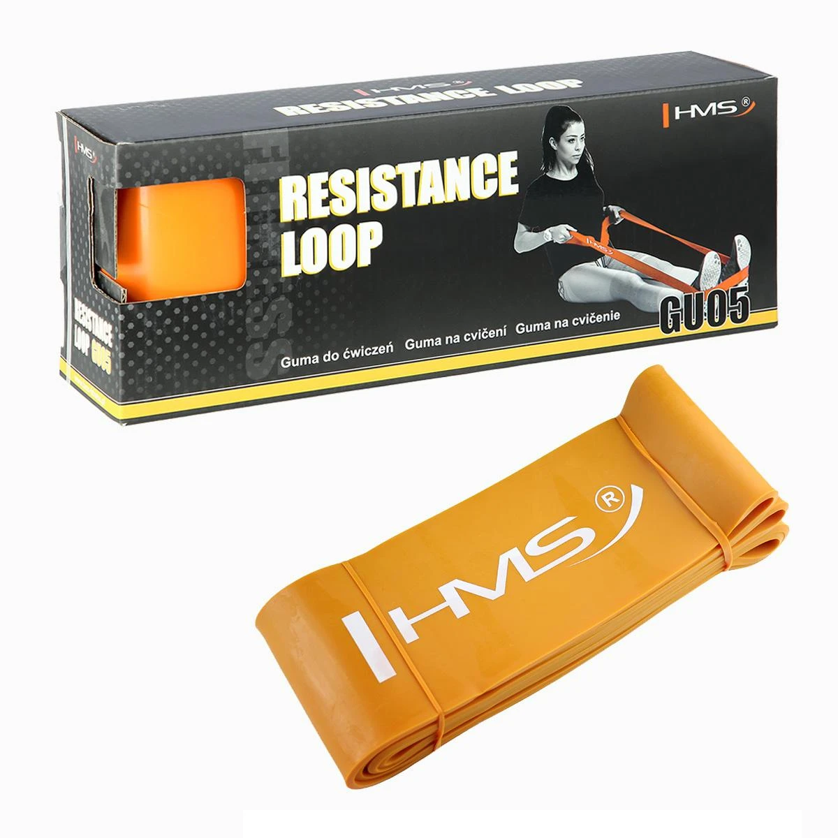Treniravimosi juosta HMS GU05 oranžinė