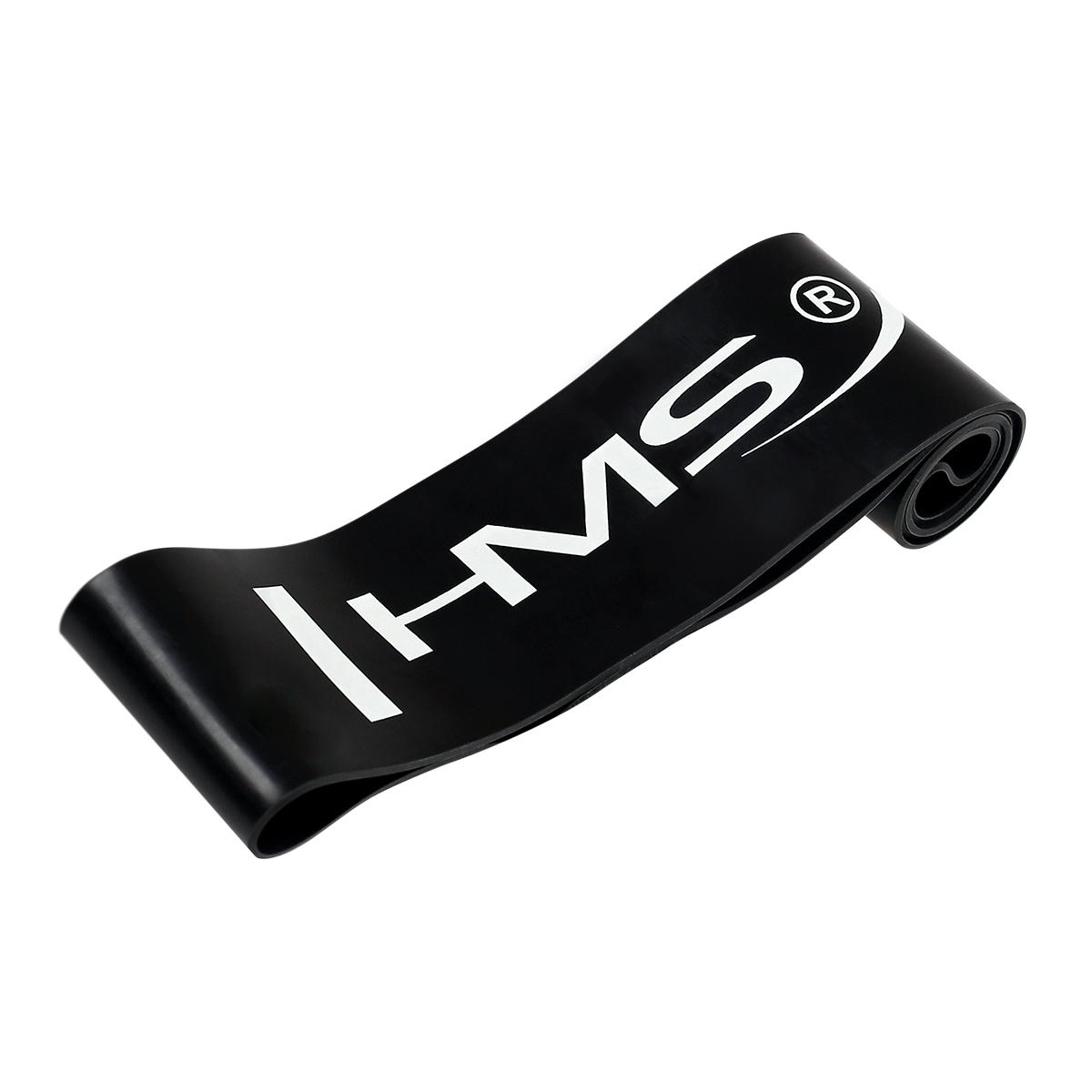 Treniravimosi guma HMS GU04 juoda, 600x50x1.2mm