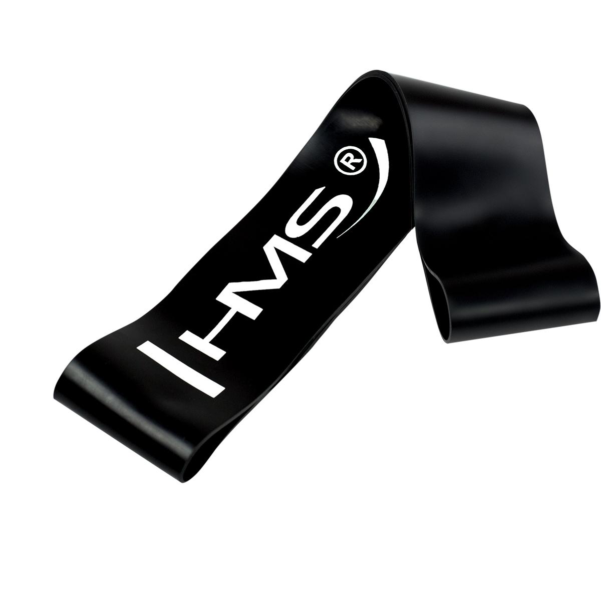 Treniravimosi guma HMS GU04 juoda, 600x50x1.2mm