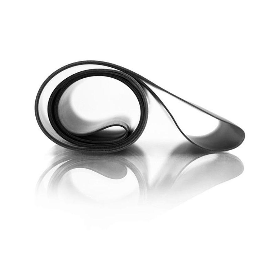 Treniravimosi guma HMS GU04 juoda, 600x50x1.2mm