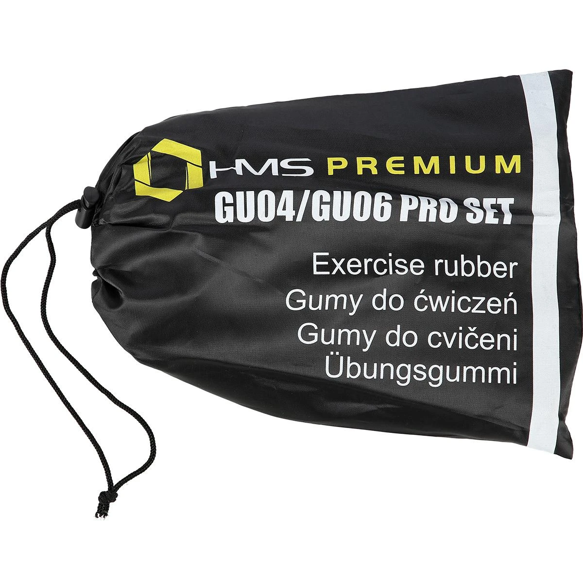 Treniruočių gumų rinkinys HMS Premium GU04/GU06 Pro