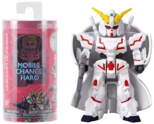 Bandai Mobile Change Haro Unicorn Gundam – plastikinis surenkamas modelis 40626