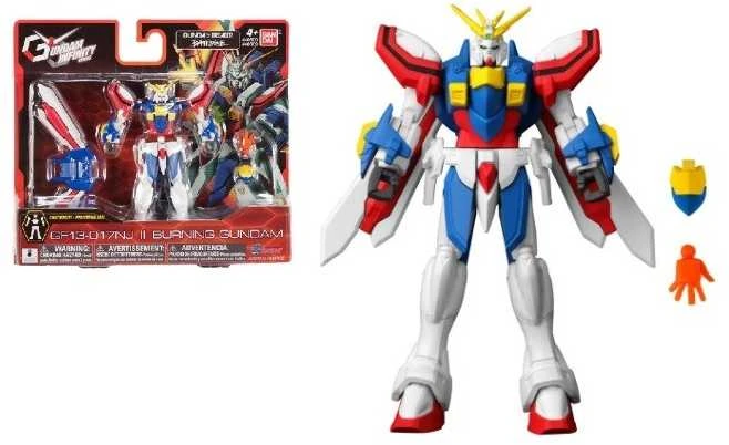 Bandai Gundam Infinity Burning Gundam Gunpla figūrėlė (40609)