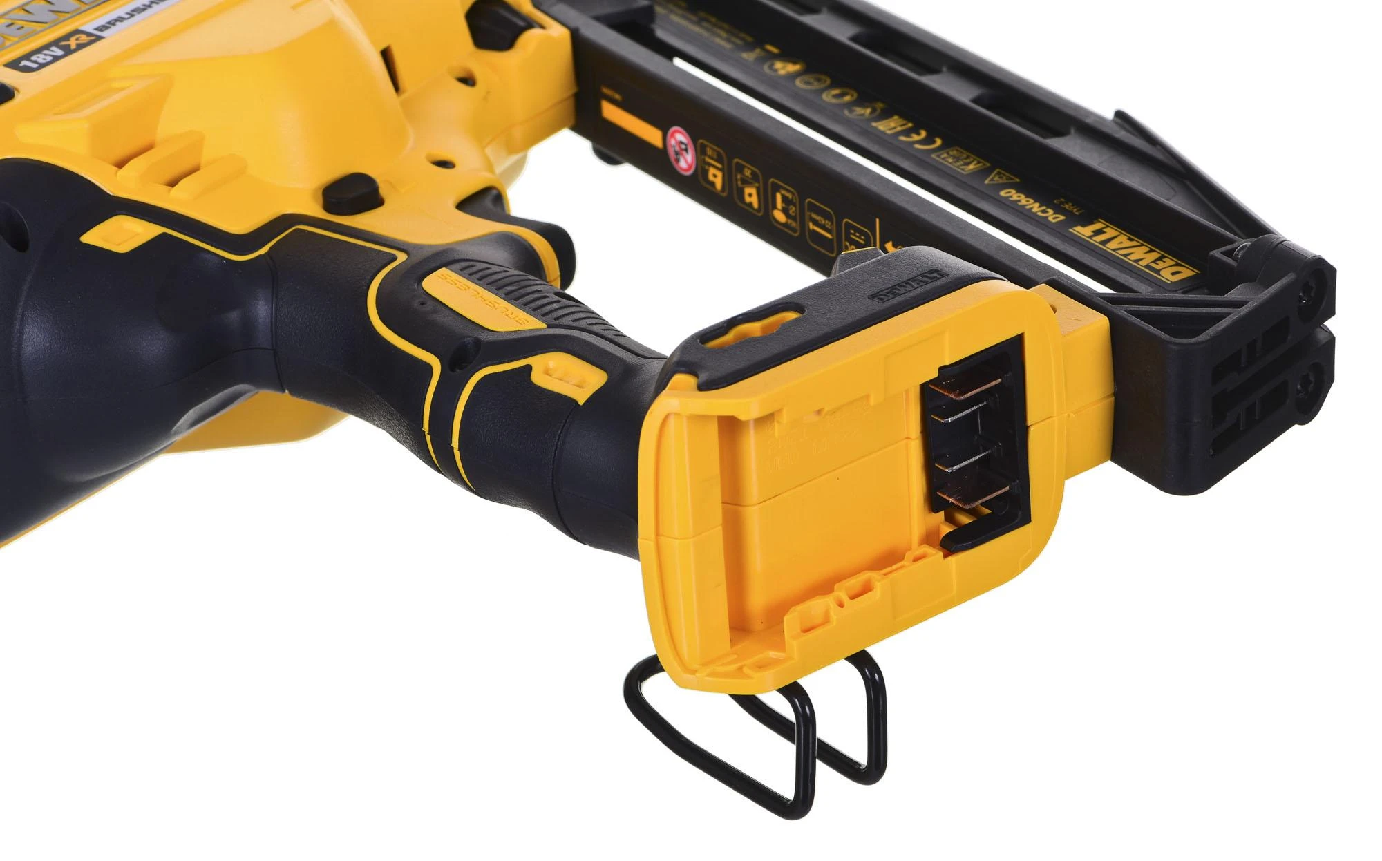 Viniakalė DeWalt DCN660P2-QW; 18 V; 2x5,0 Ah akum.