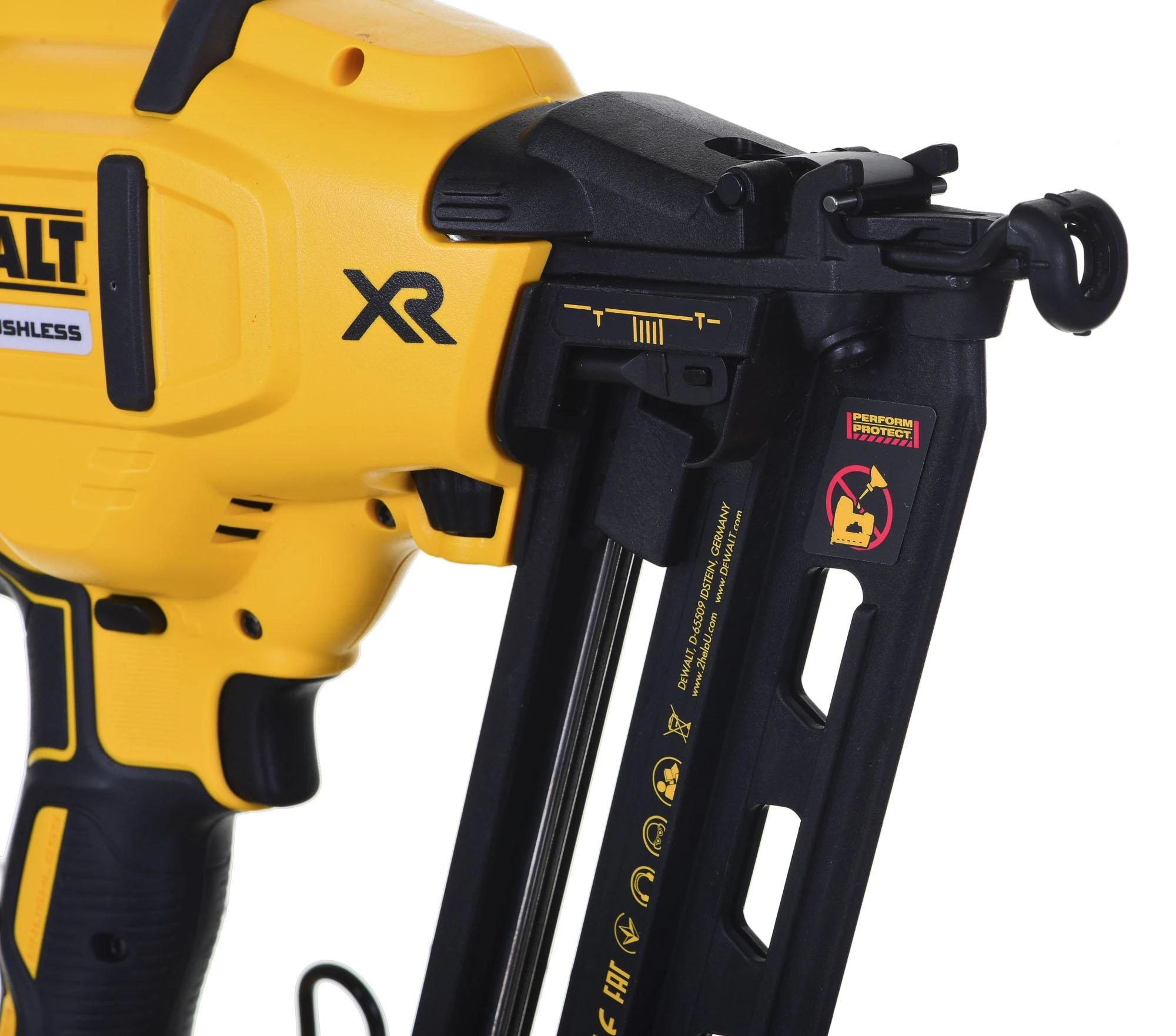 DeWalt viniakalė DCN660 - vinių kasetės vaizdas