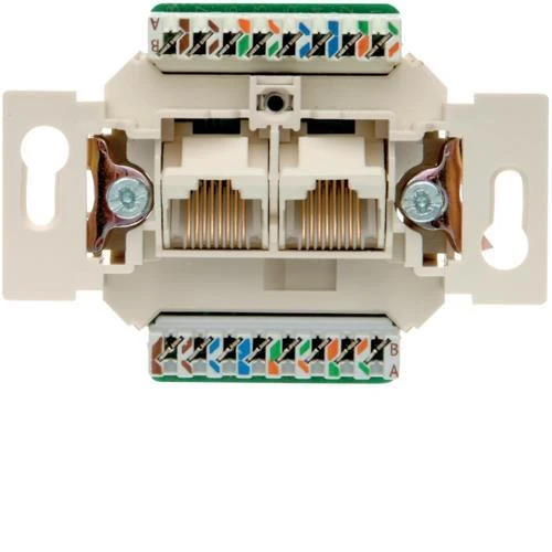 Berker Hager JAE 8 / 8 pin nepatikrintas cat.5E - 534576