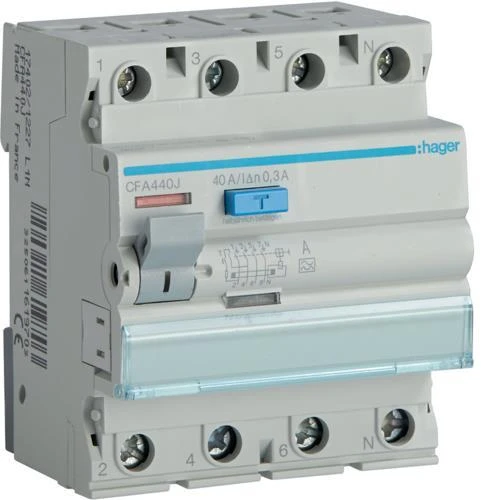 Hager Polo Hager CFA440J elektrinio korpuso priedas
