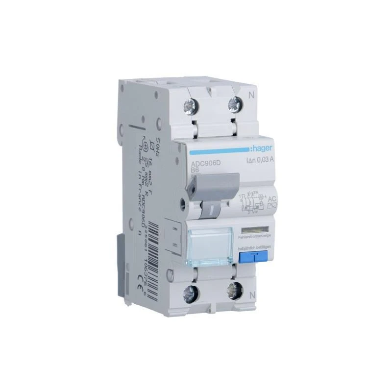 Hager ADC906D elektros korpuso priedas