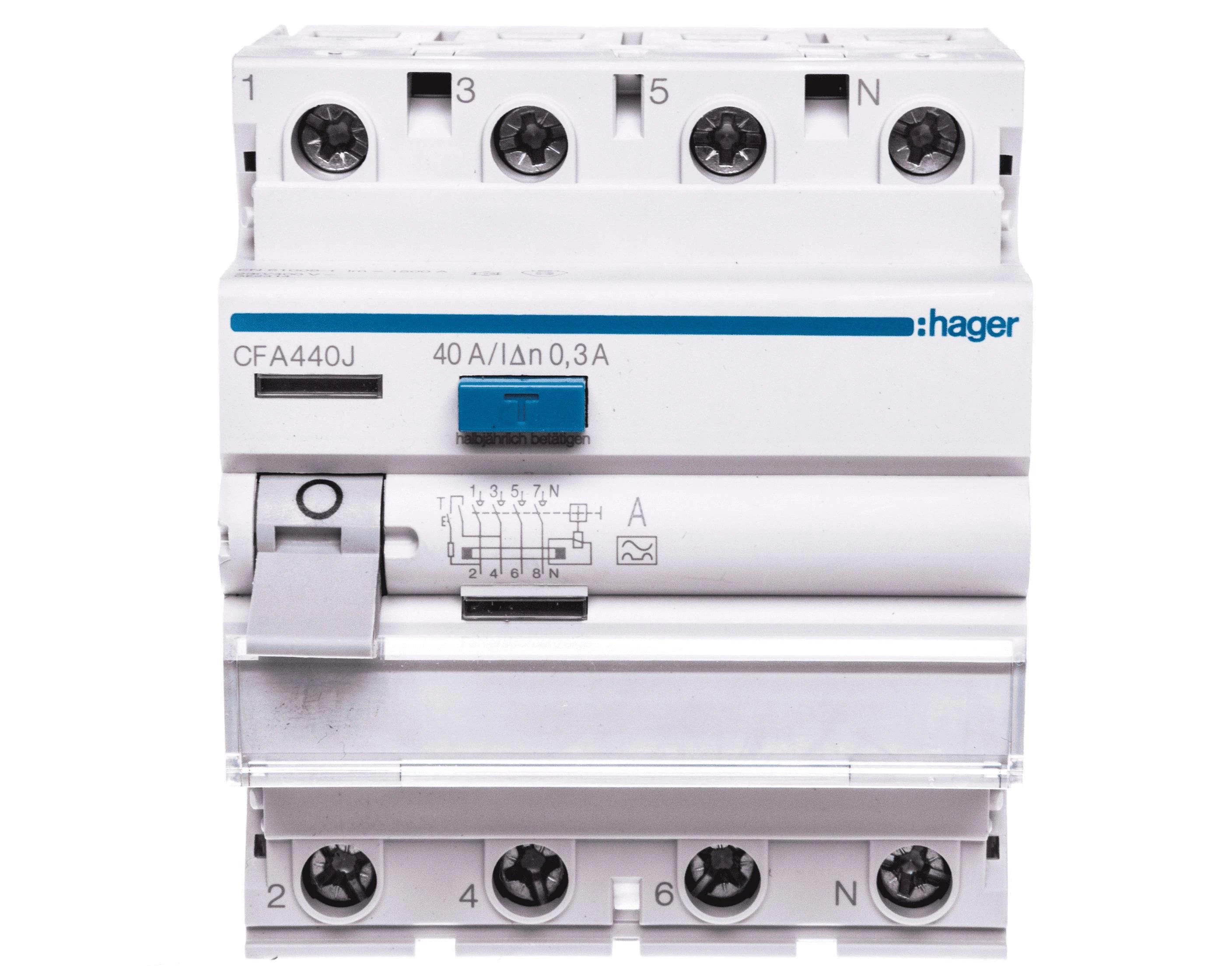 Hager Polo Hager CFA440J elektrinio korpuso priedas