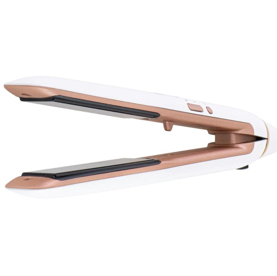 Camry | Professional Plaukų tiesintuvas | CR 2322 | Garantija 24 mėn. | Ceramic heating system | Temperature (min) 150 °C | Temperature (max) 230 °C | 50 W | Baltas