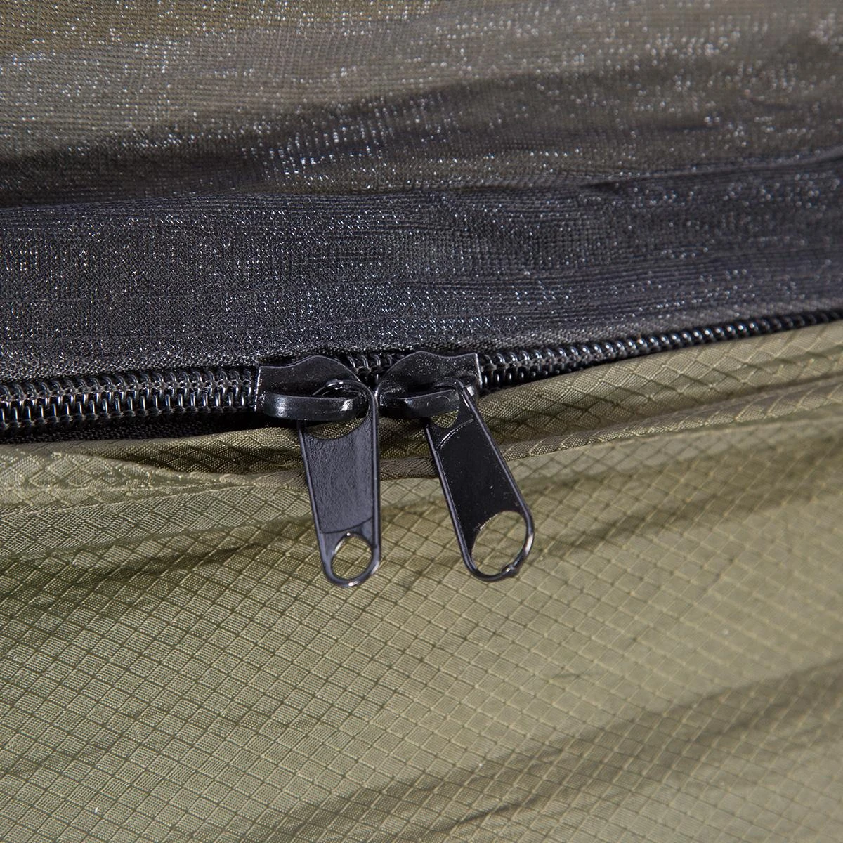 Hamakas su tinkleliu nuo uodų Nils Camp NC3116, žalias