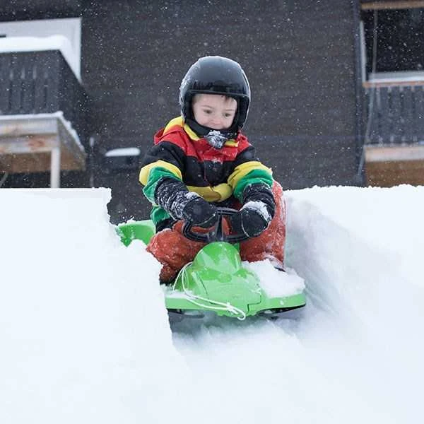Hamax Sno Zebra Snow Racer Žalias Polietilenas