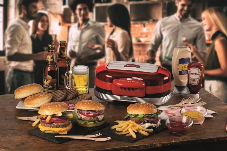 Ariete Party Time 205/00 raudona