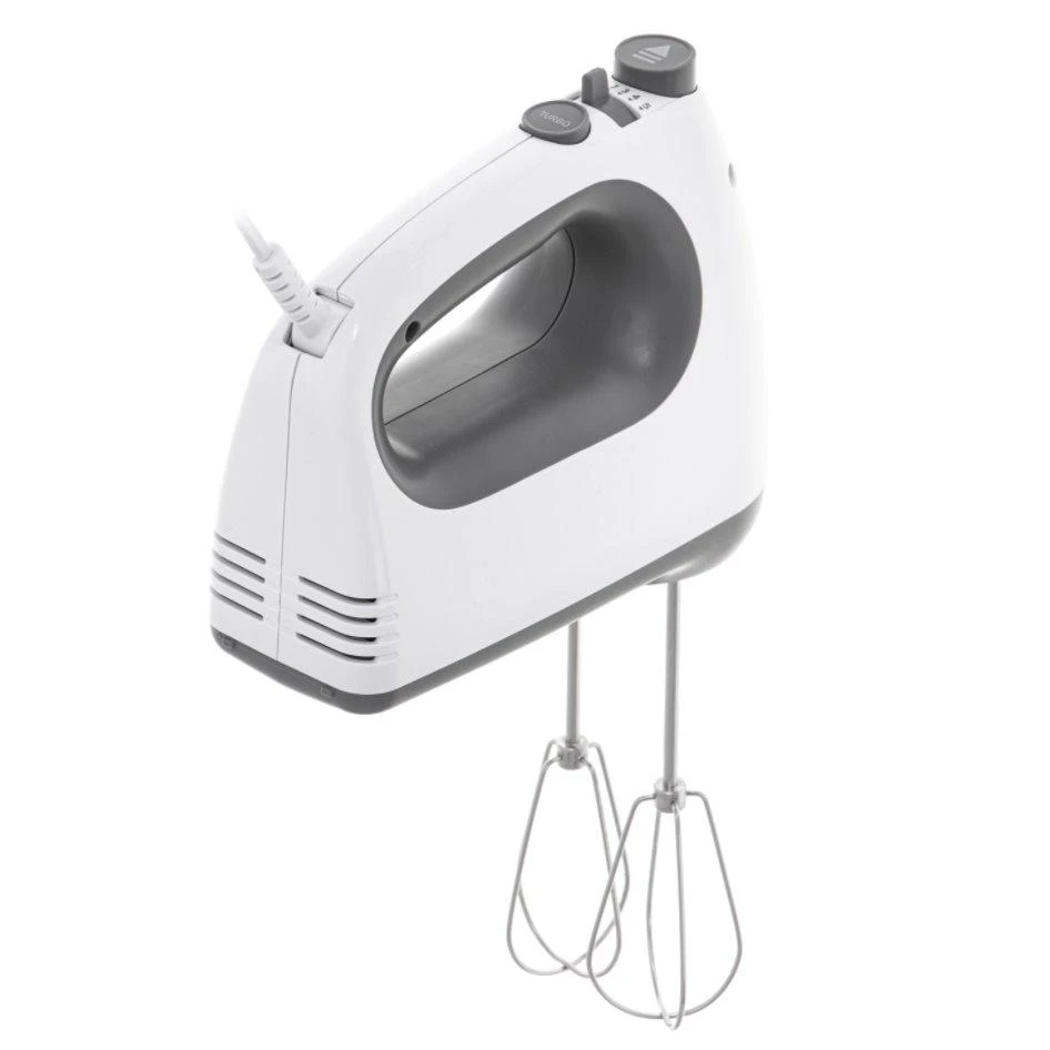 Plakiklis Camry | Hand mixer | CR 4220w | Hand Mixer | 300 W | Greičių skaičius 5 | Turbo mode | Baltas