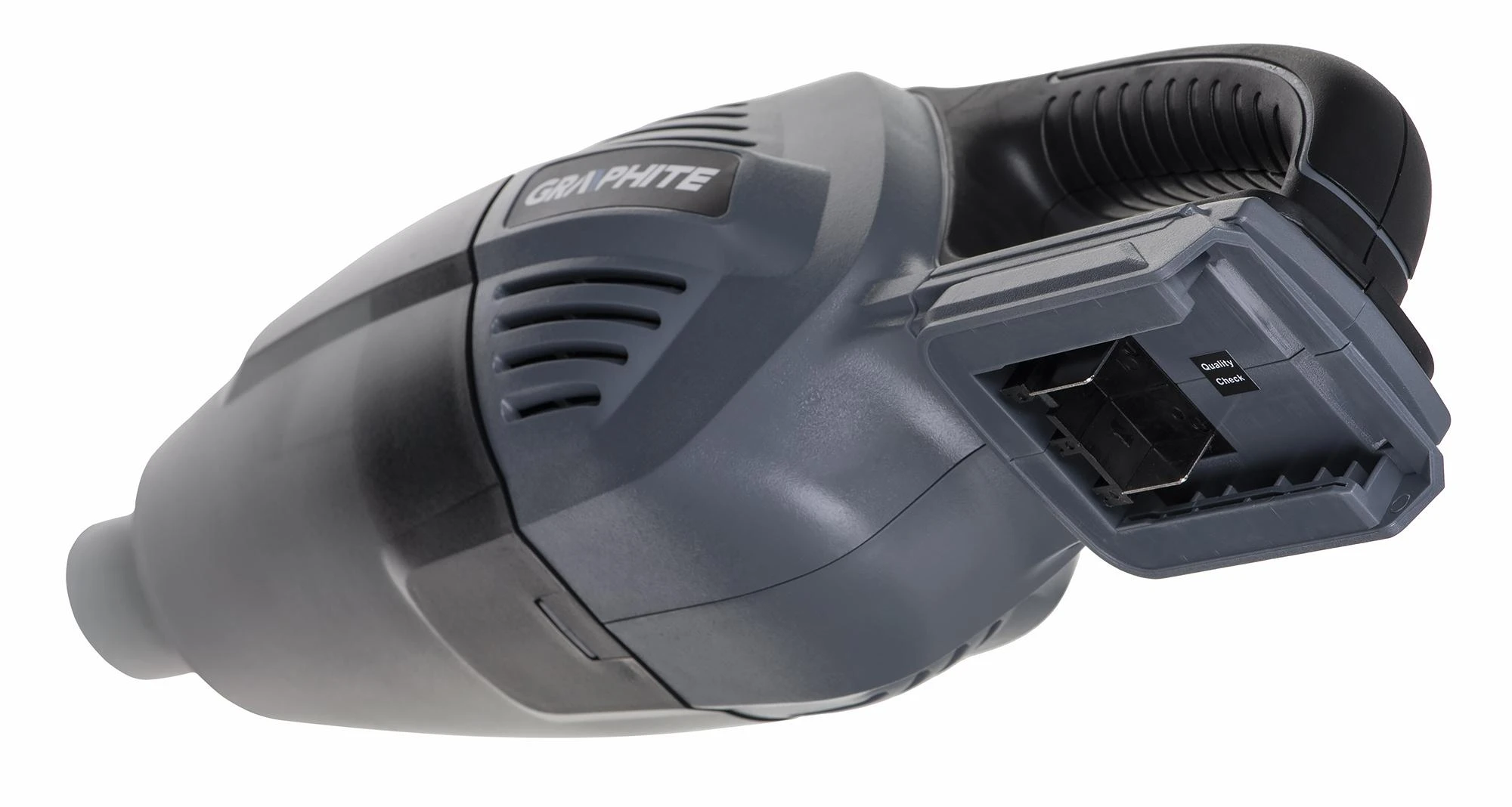 Rankinis automobilių dulkių siurblys Graphite