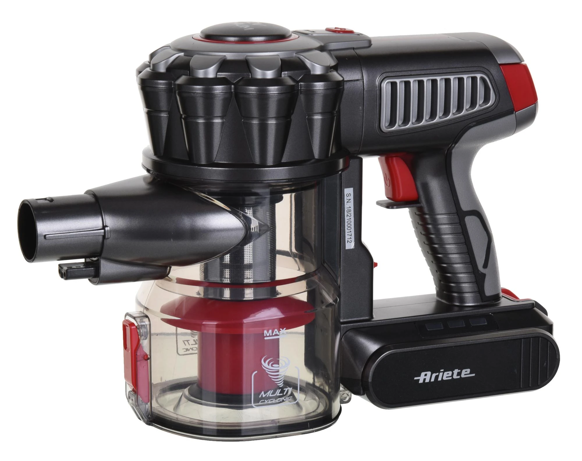 Dulkių siurblys 2757 Ariete 22V LITHIUM Raudonas