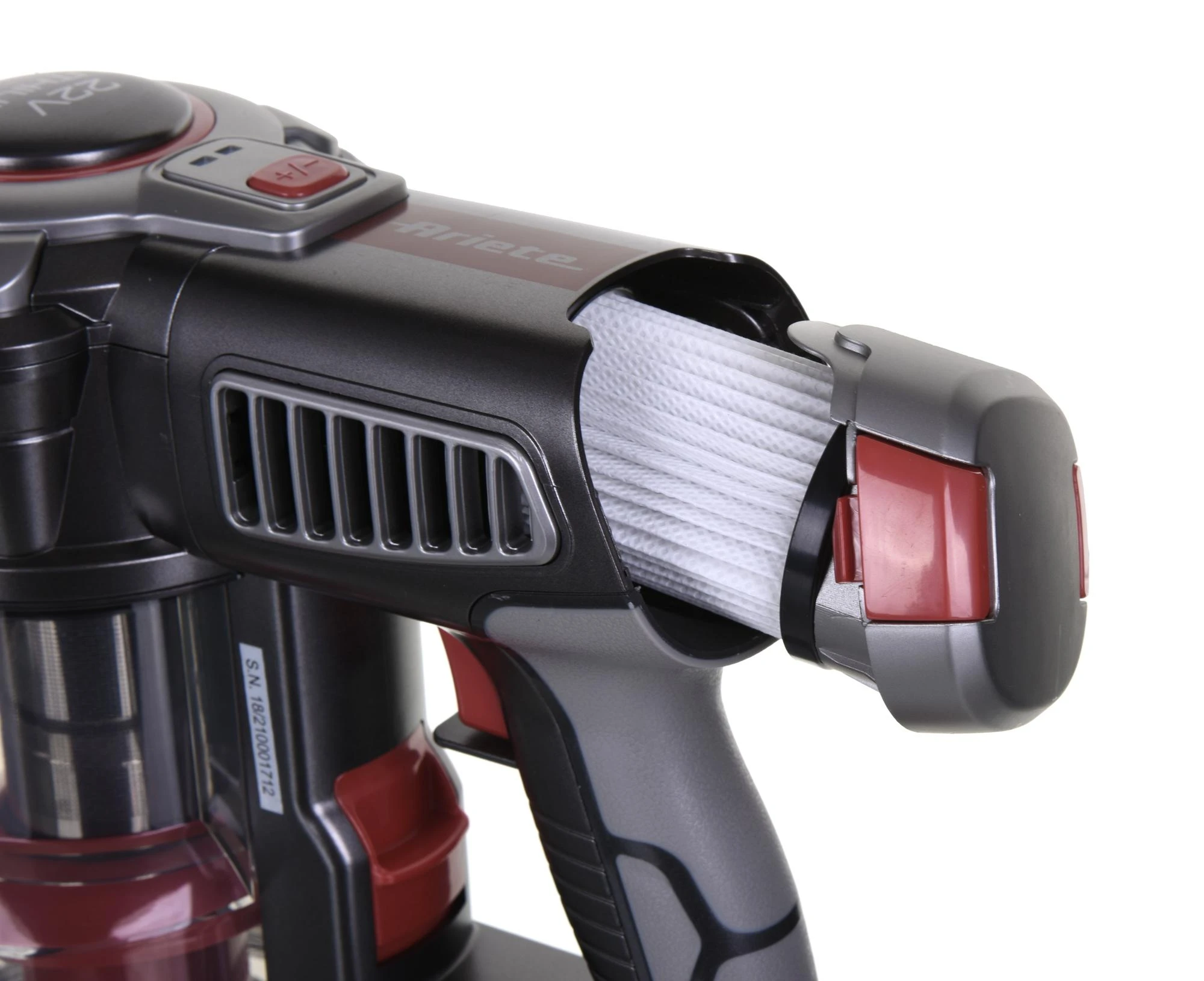 Dulkių siurblys 2757 Ariete 22V LITHIUM Raudonas